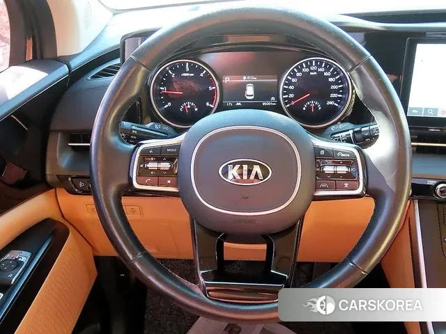 Kia Carnival 4th generation 2021 Черный из Кореи, фото 5