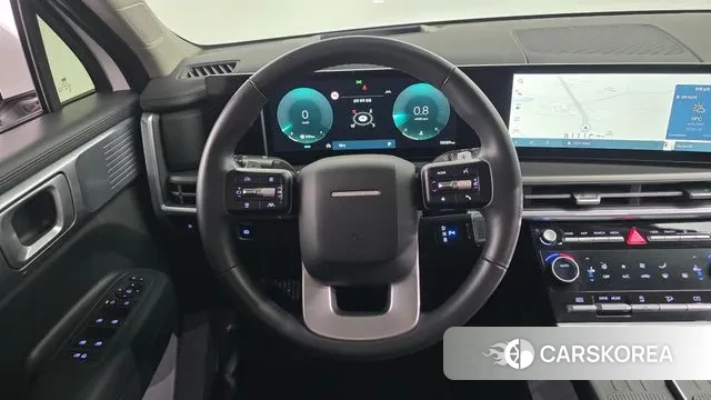 Hyundai Santa Fe (MX5) 2023 Белый из Кореи, фото 5