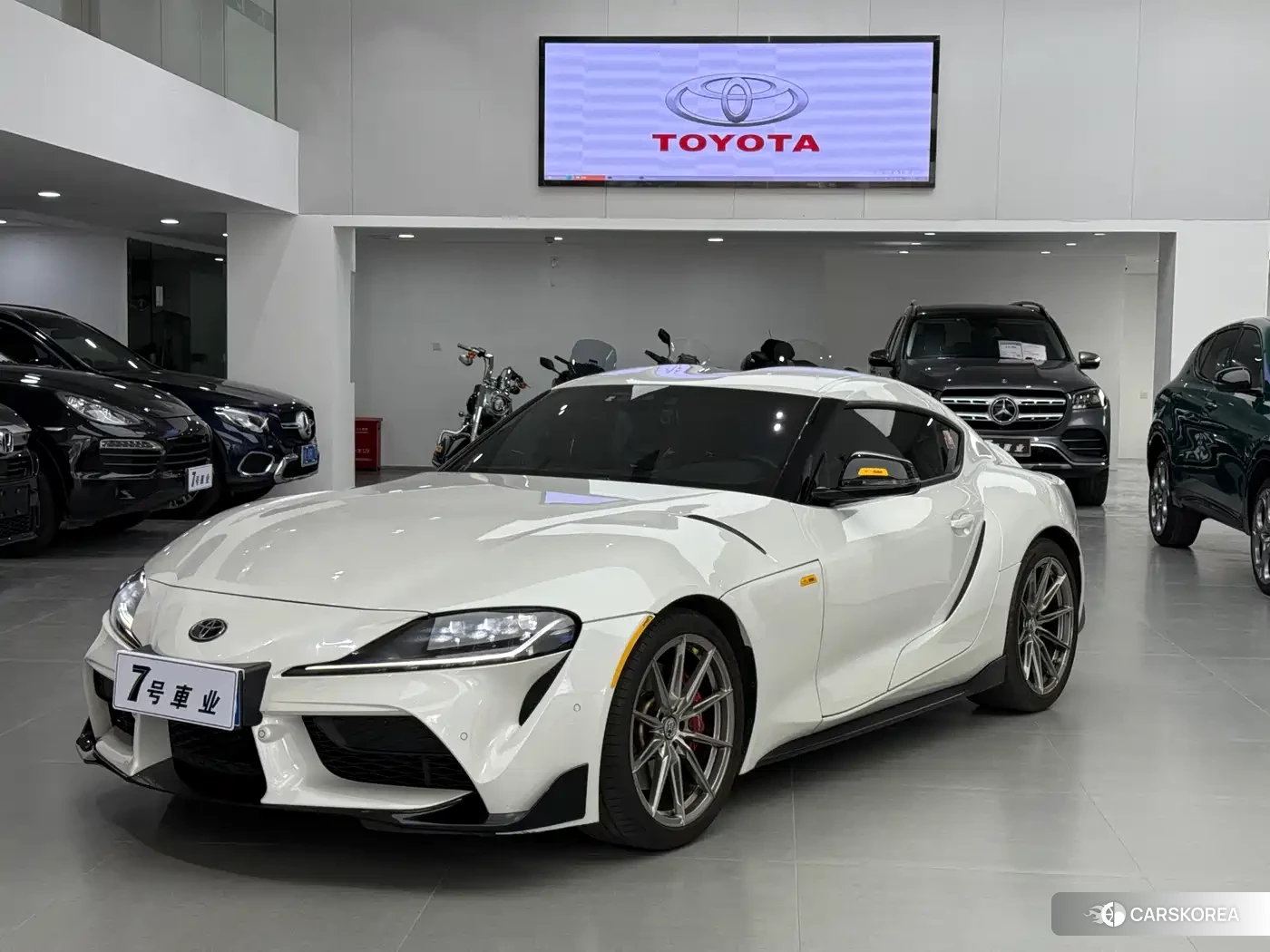 Toyota Supra 2022 Белый из Китая, фото 5