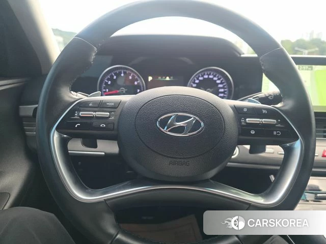 Hyundai The New Grandeur IG 2022 Белый из Кореи, фото 5