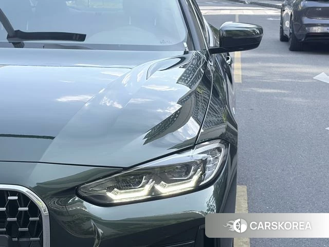 BMW 4 series 2023 Зеленый из Китая, фото 5