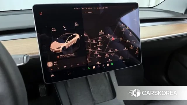 Tesla Model 3 2022 Белый из Кореи, фото 5