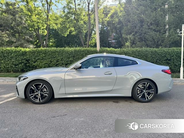 BMW 4 series 2026 Серебристо-серый из Китая, фото 5