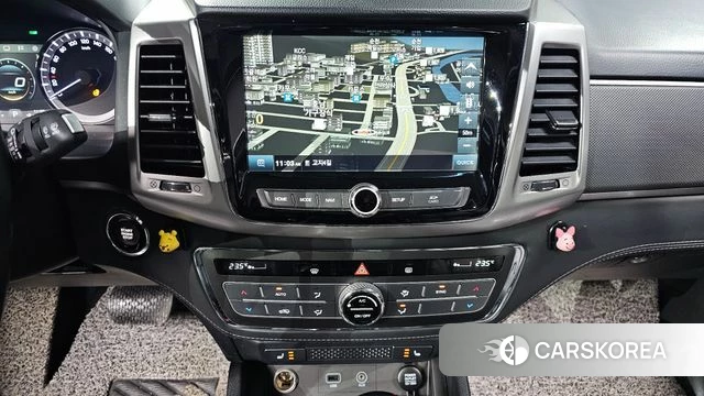 Ssangyong Rexton Sports 2019 Серый из Кореи, фото 5