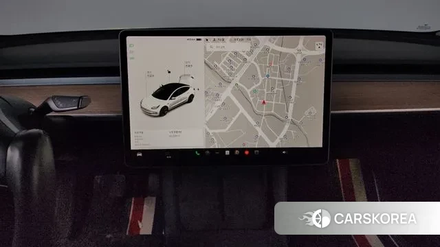 Tesla Model 3 2021 Белый из Кореи, фото 5