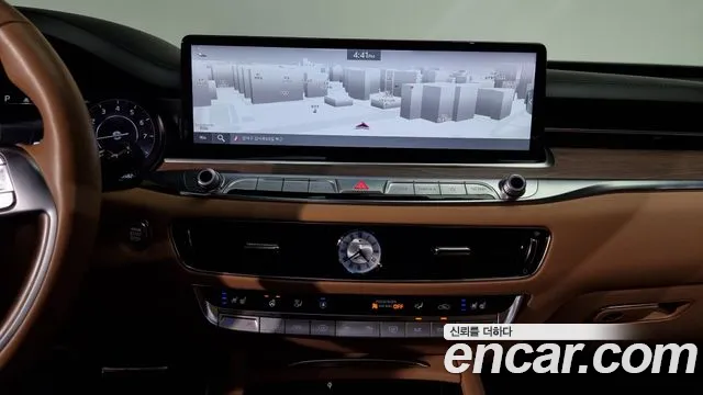 Kia The New K9 2nd generation 2021 Синий из Кореи, фото 5