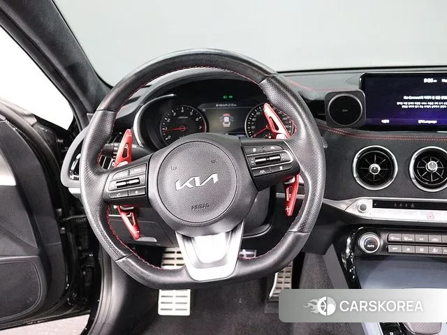 Kia Stinger Meister 2022 Черный из Кореи, фото 5