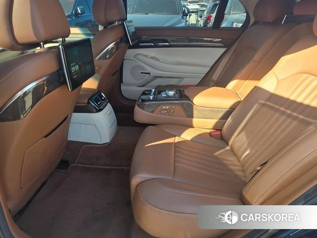 Genesis G90 2020 Синий из Кореи, фото 5