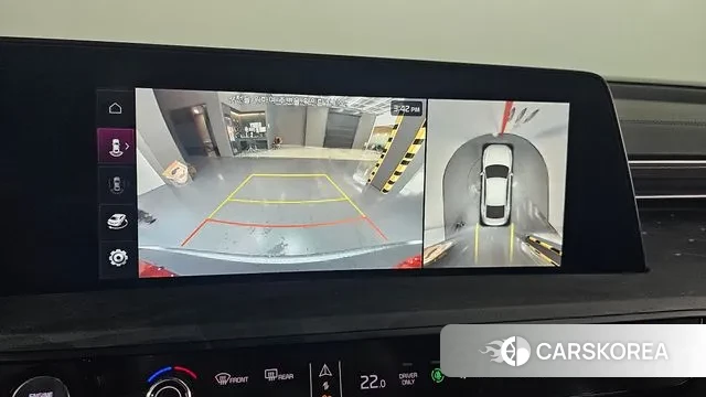 Kia K8 Hybrid 2023 Серебристо-серый из Кореи, фото 5