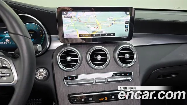 Mercedes-Benz GLC-Class X253 2022 Белый из Кореи, фото 5