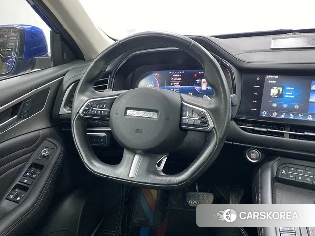 Haval F7 2020 Синий из Китая, фото 5