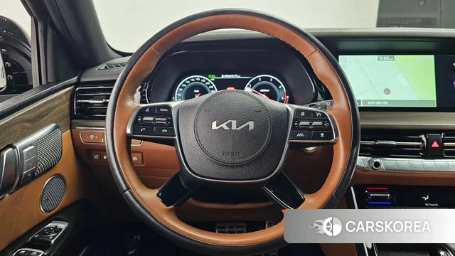 Kia Mohave Master 2023 Черный из Кореи, фото 5