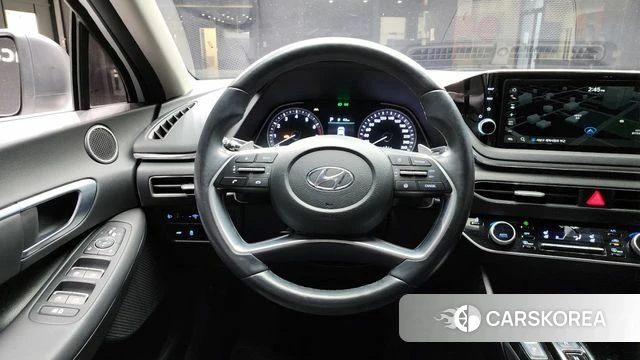Hyundai Sonata (DN8) 2020 Белый из Кореи, фото 5