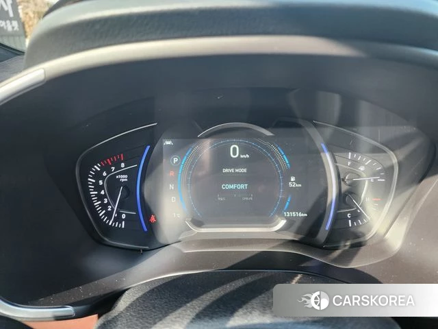 Hyundai Santa Fe TM 2020 Белый из Кореи, фото 5