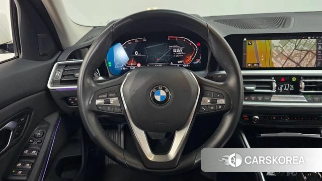 BMW 3 Series (G20) 2019 Белый из Кореи, фото 5