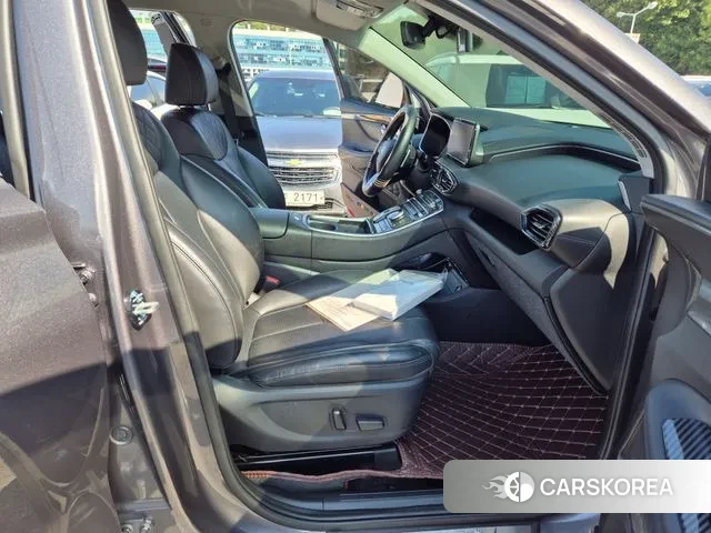 Hyundai The New Santa Fe 2020 Серый из Кореи, фото 5