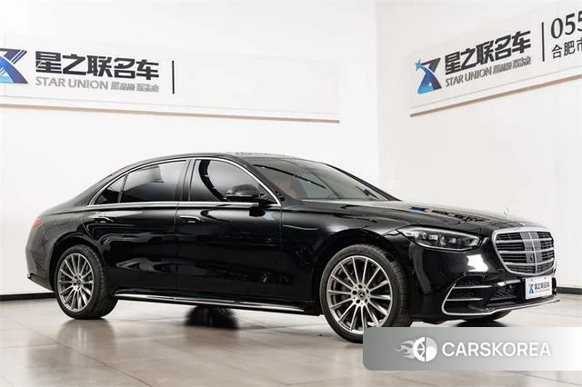 Mercedes-Benz S-class 2021 Черный из Китая, фото 5