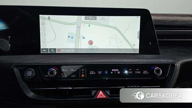 Kia K8 Hybrid 2021 Белый из Кореи, фото 5