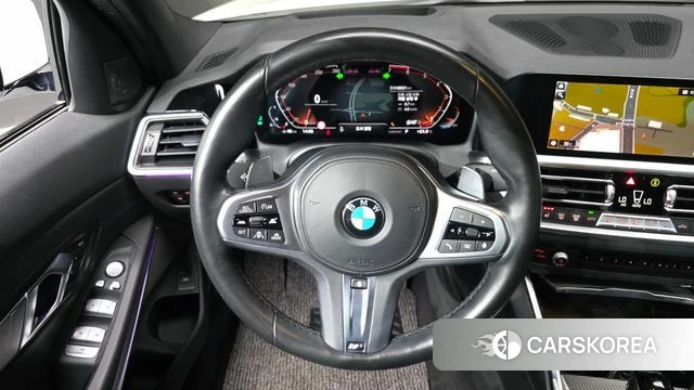 BMW 3 Series (G20) 2021 Белый из Кореи, фото 5