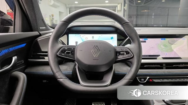 Renault Korea (Samsung) Grand Coleos 2026 Серый из Кореи, фото 5