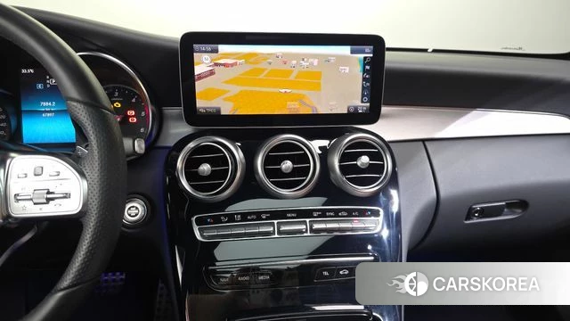 Mercedes-Benz C-Class W205 2019 Белый из Кореи, фото 5