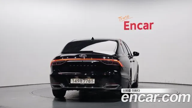 Hyundai The New Grandeur IG Hybrid 2020 Черный из Кореи, фото 5