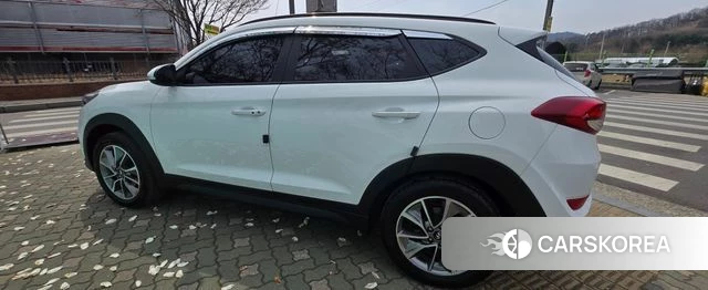 Hyundai All New Tucson 2018 Белый из Кореи, фото 5