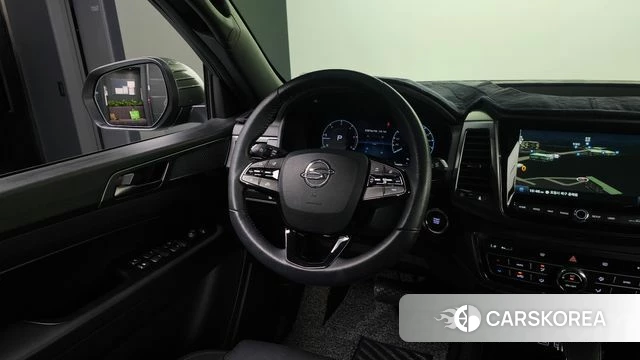 Ssangyong The New Rexton Sport 2022 Темно-зеленый из Кореи, фото 5