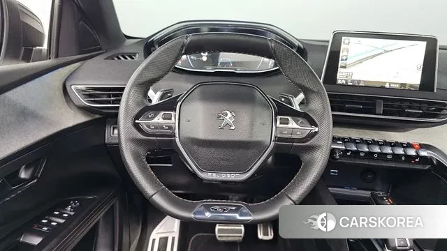 Peugeot 5008 second generation 2018 Белый из Кореи, фото 5
