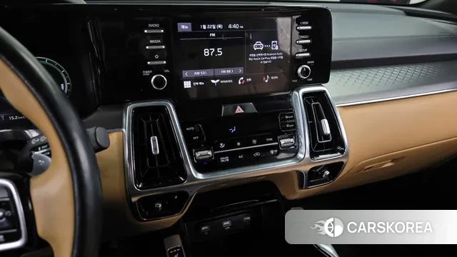 Kia Sorento 4th Generation 2022 Белый из Кореи, фото 5