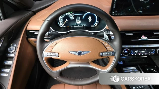 Genesis G80 (RG3) 2021 Черный из Кореи, фото 5