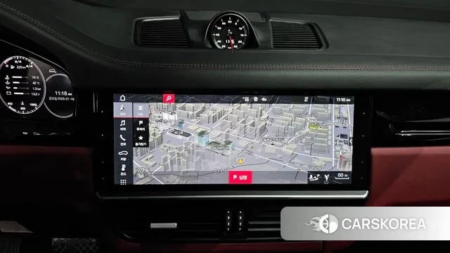 Porsche Cayenne (PO536) 2020 Черный из Кореи, фото 5