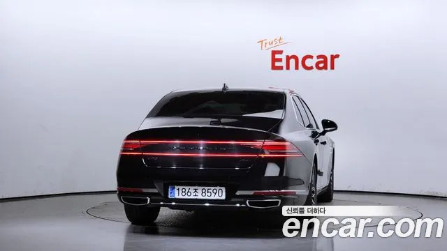 Genesis G90 (RS4) 2022 Черный из Кореи, фото 5