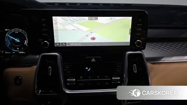 Kia Sorento 4th Generation 2023 Черный из Кореи, фото 5