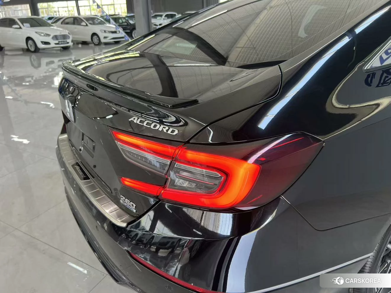 Honda Accord 2021 Черный из Китая, фото 5