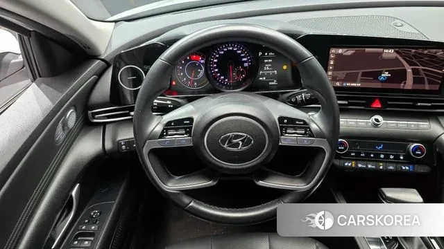 Hyundai Avante (CN7) 2020 Белый из Кореи, фото 5