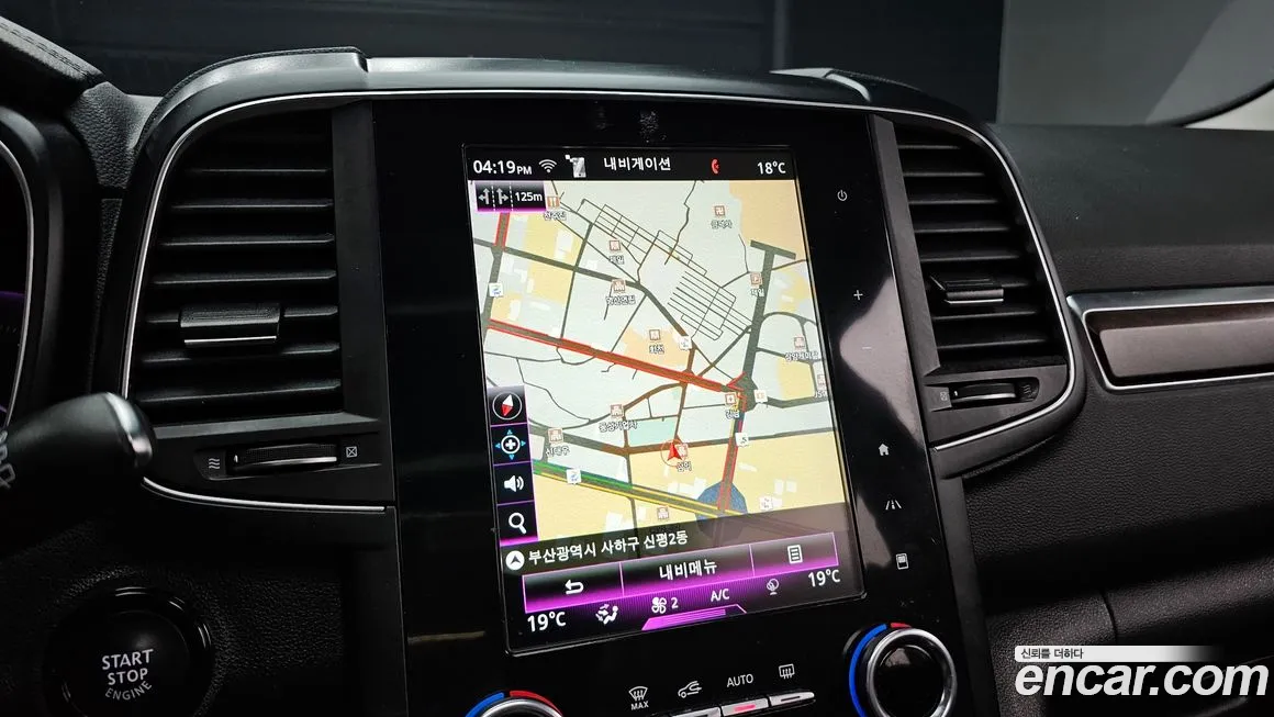 Renault Korea (Samsung) The New QM6 2020 Черный из Кореи, фото 5