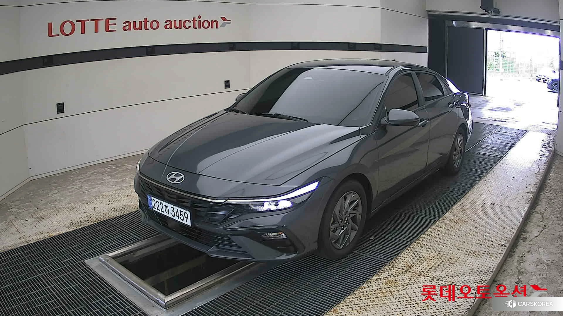Hyundai Avante 2024 Ecotronic Greypal из Кореи, фото 5