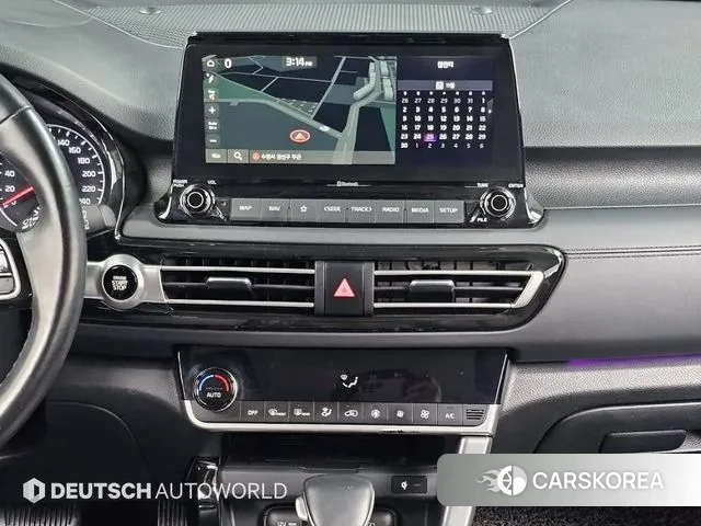 Kia Seltos 2021 Черный из Кореи, фото 5