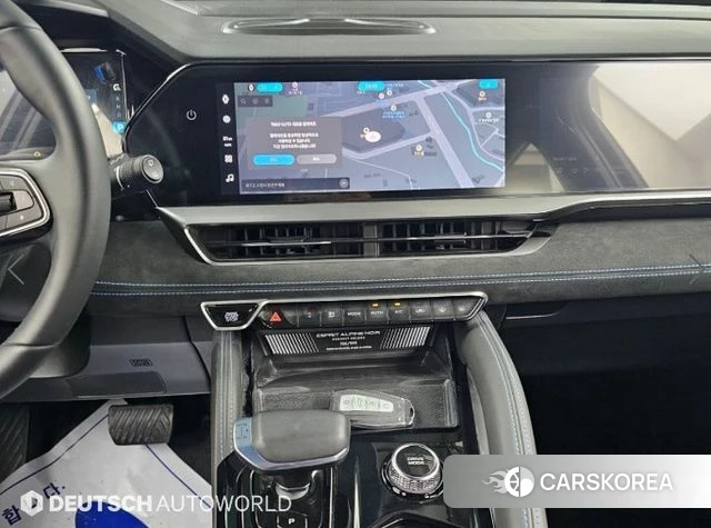 Renault Korea (Samsung) Grand Coleos 2025 Черный из Кореи, фото 5