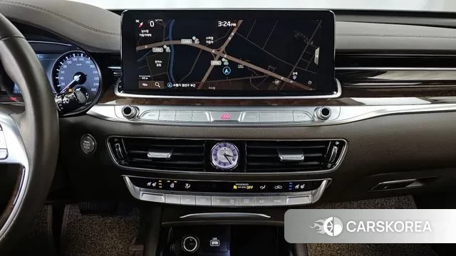 Kia More K9 2019 Черный из Кореи, фото 5