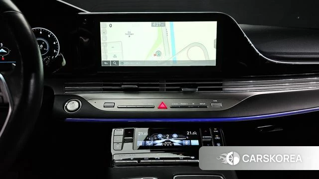 Hyundai The New Grandeur IG 2020 Черный из Кореи, фото 5