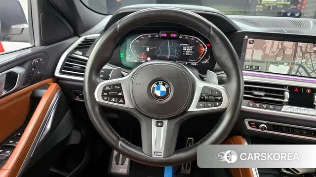 BMW X6 (G06) 2022 Серый из Кореи, фото 5