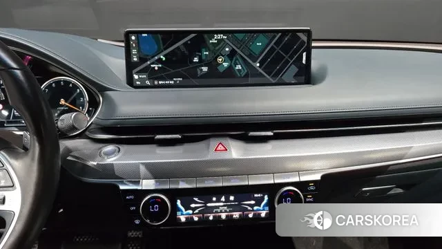 Genesis G80 (RG3) 2021 Синий из Кореи, фото 5