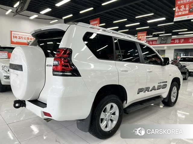 Toyota Prado (imported) 2024 Белый из Китая, фото 5