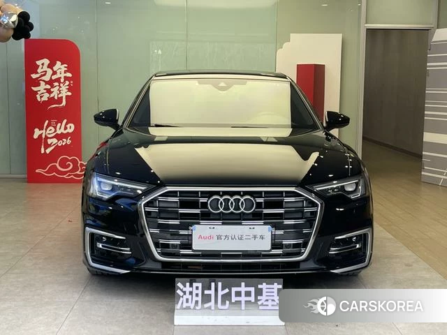 Audi A6L 2023 Черный из Китая, фото 5