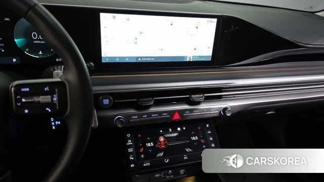 Hyundai Grandeur (GN7) 2023 Черный из Кореи, фото 5