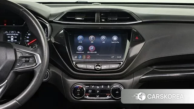 Chevrolet (GM Daewoo) Trailblazer 2020 Синий из Кореи, фото 5