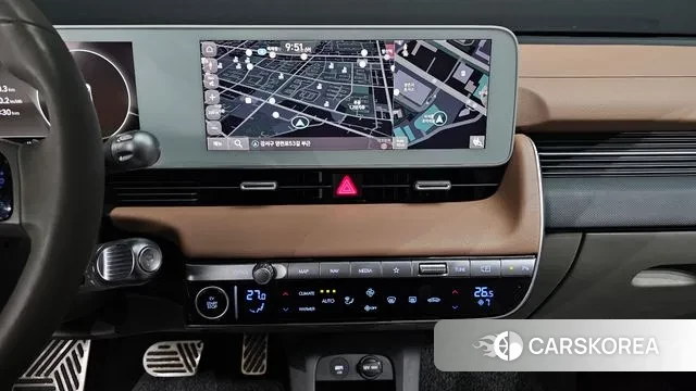 Hyundai Ionic 5 2022 Серебристо-серый из Кореи, фото 5