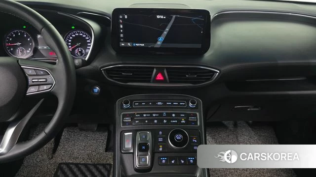 Hyundai The New Santa Fe 2022 Белый из Кореи, фото 5